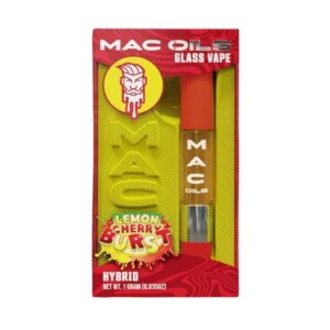 Mac Oils Carts – Lemon Cherry Burst Cart 1g